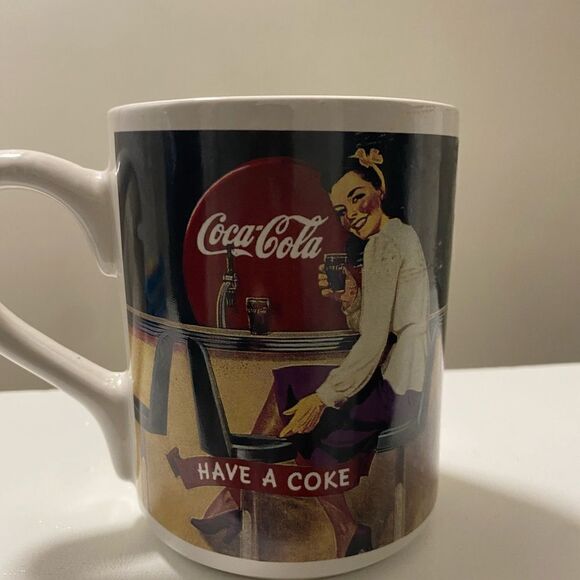 Gibson Coca Cola Have a Coke Coffee Cup Mug Vintage - Picture 1 of 4